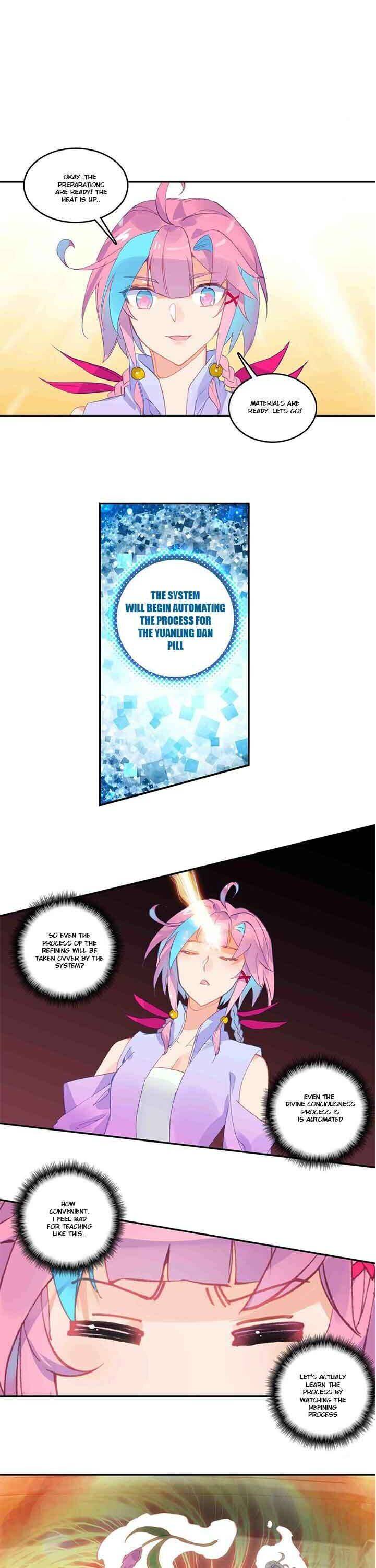 Bitch, I’m a Young Lady With Hax Chapter 46 page 8 - 