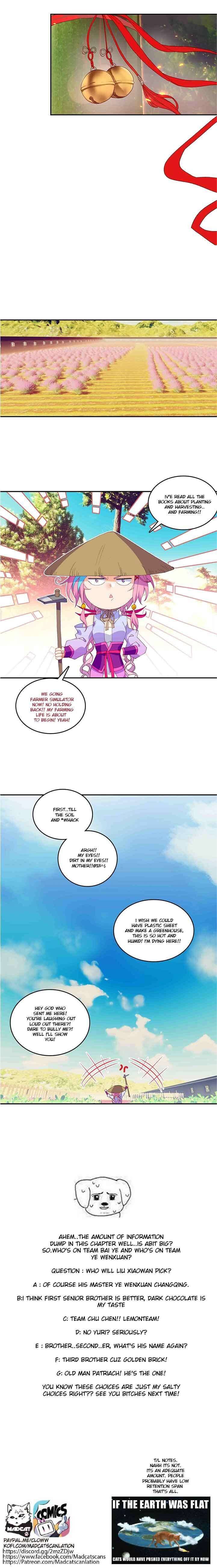 Bitch, I’m a Young Lady With Hax Chapter 47 page 12 - 