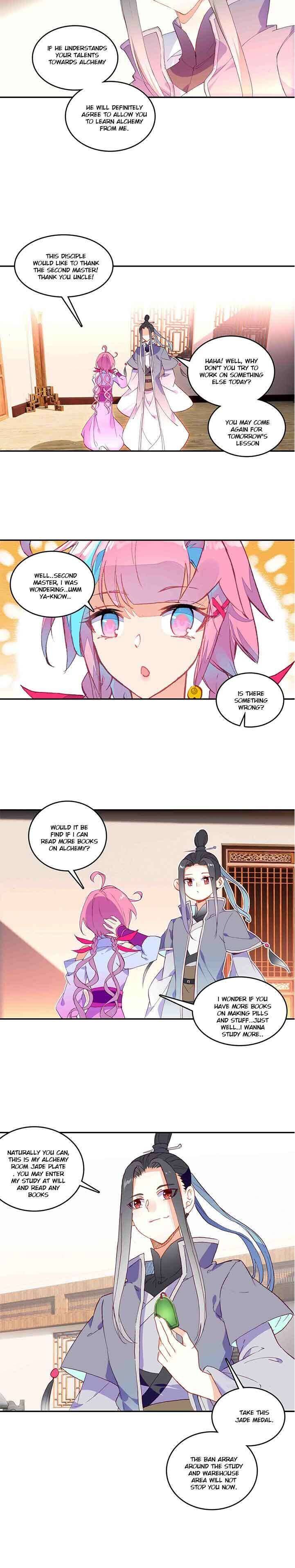 Bitch, I’m a Young Lady With Hax Chapter 47 page 3 - 