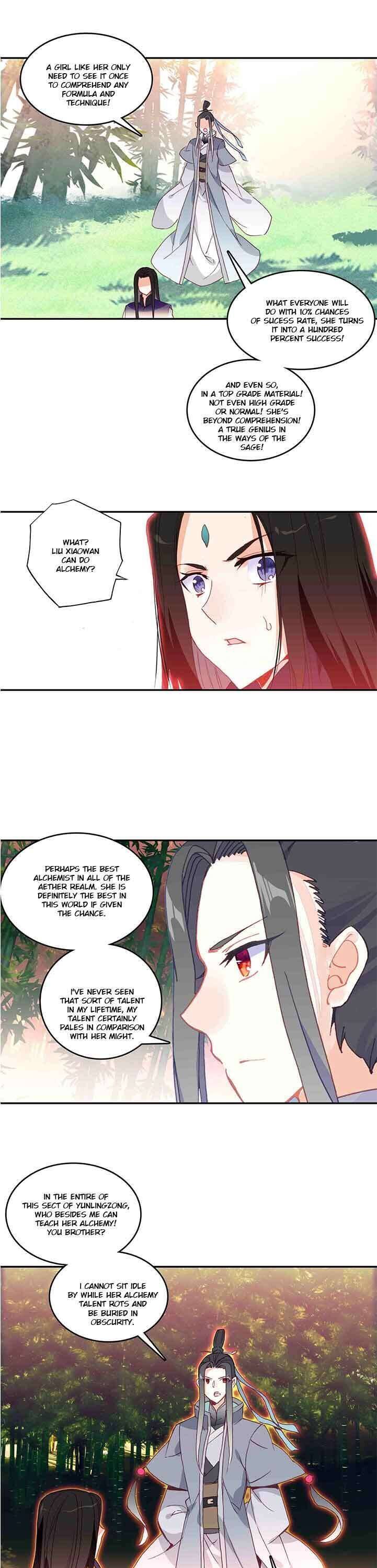 Bitch, I’m a Young Lady With Hax Chapter 47 page 7 - 