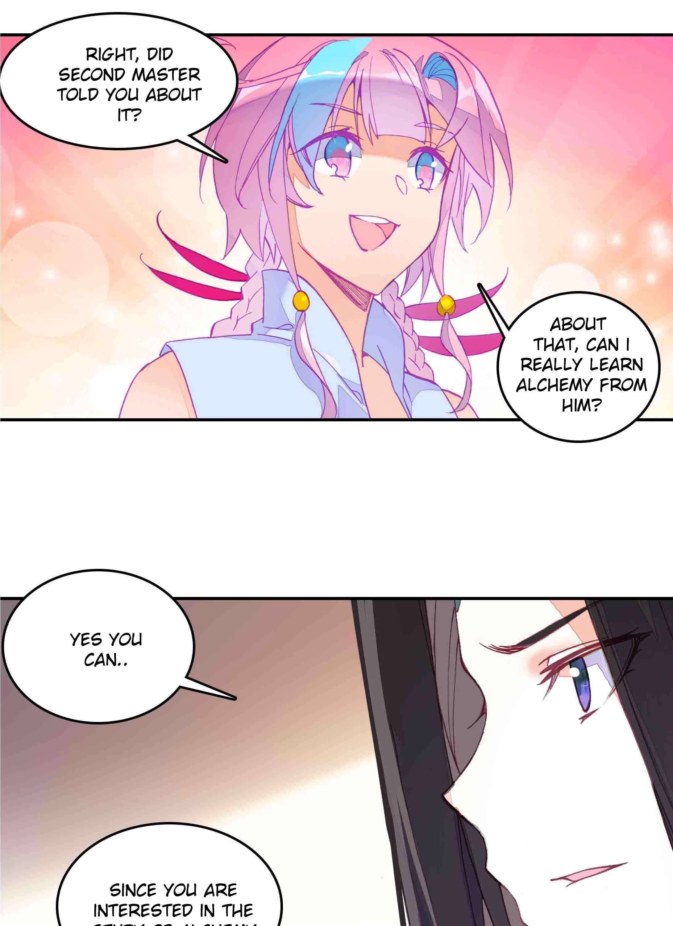 Bitch, I’m a Young Lady With Hax Chapter 48 page 11 - 