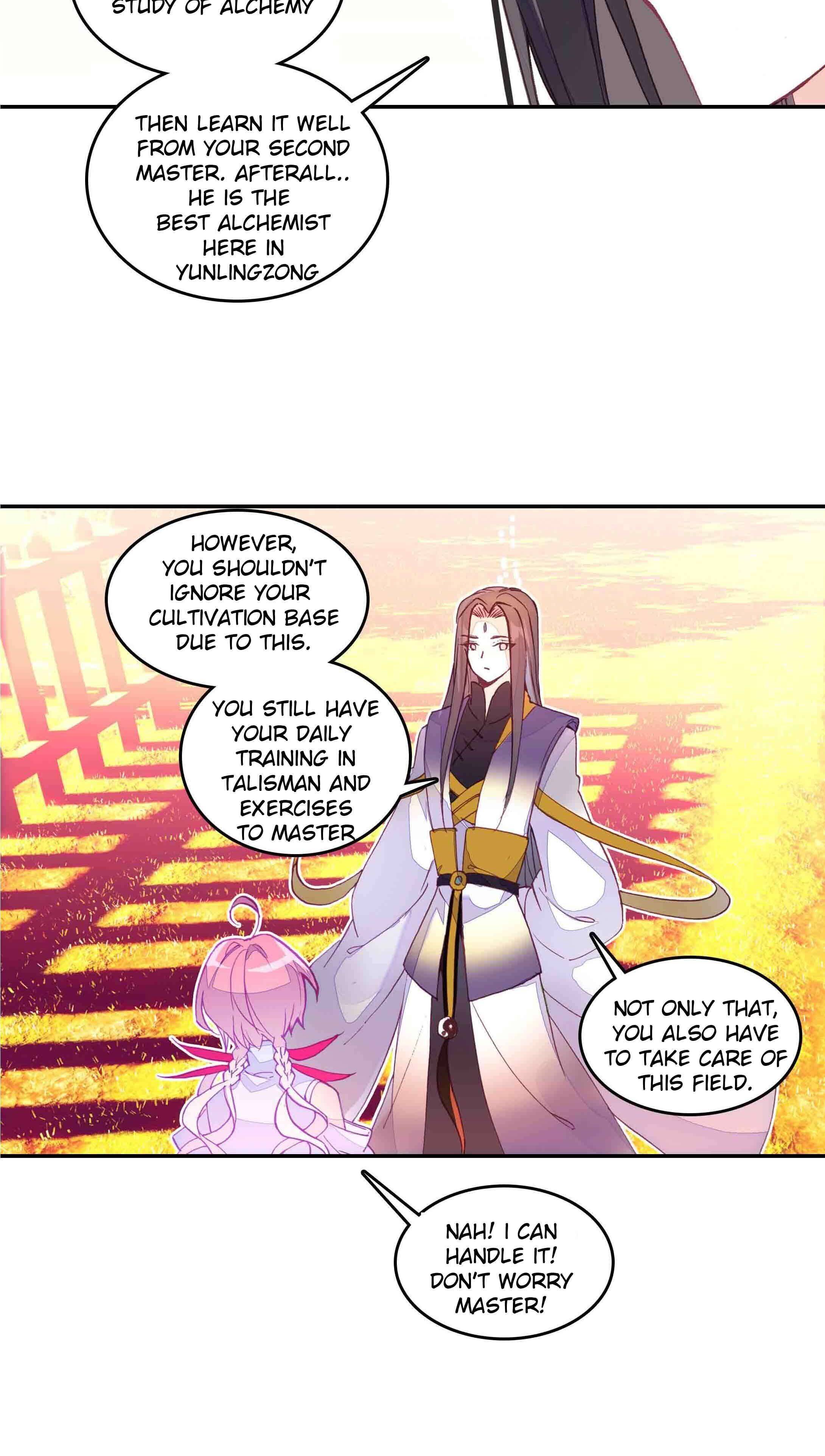 Bitch, I’m a Young Lady With Hax Chapter 48 page 12 - 