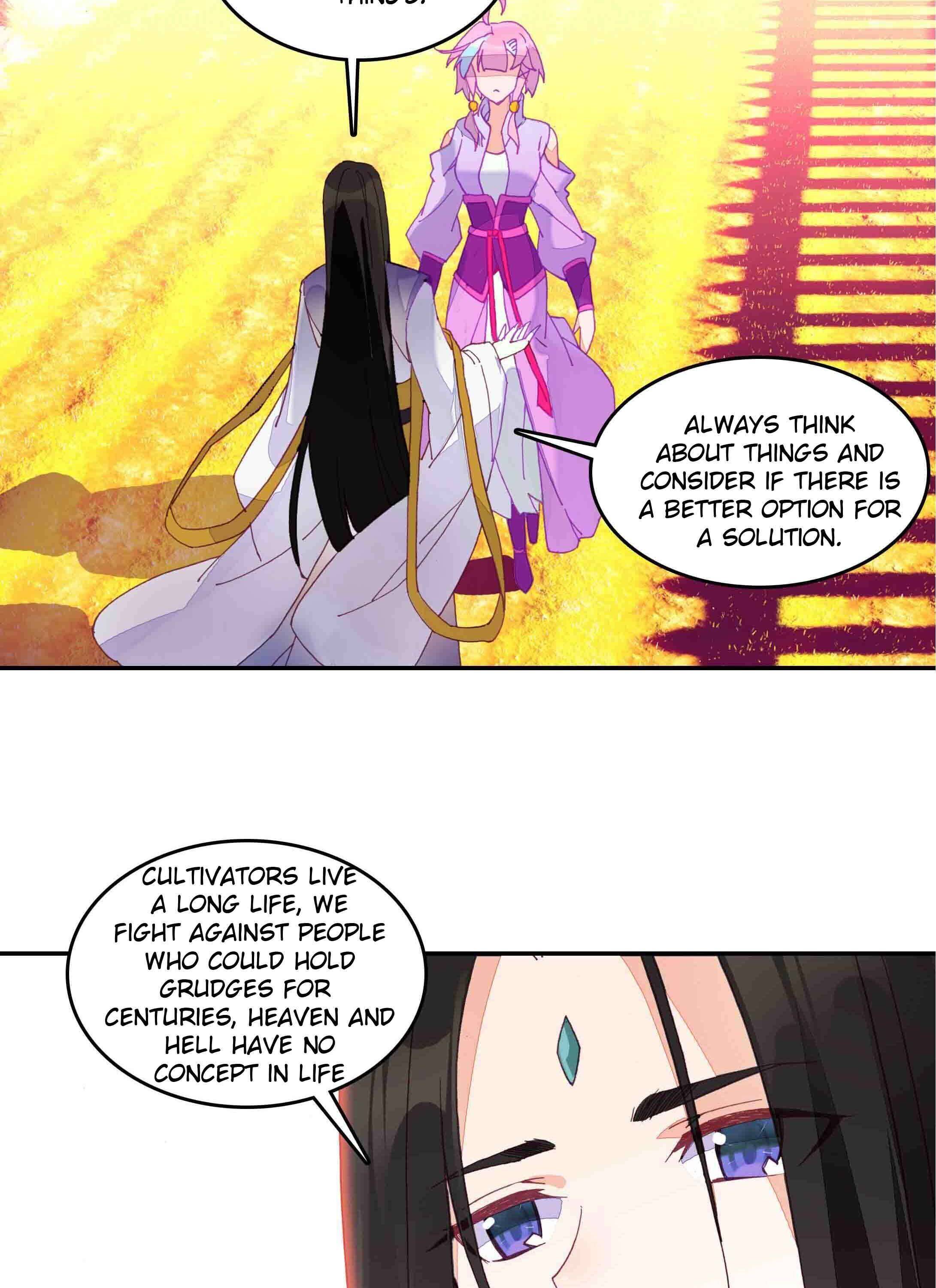 Bitch, I’m a Young Lady With Hax Chapter 48 page 18 - 