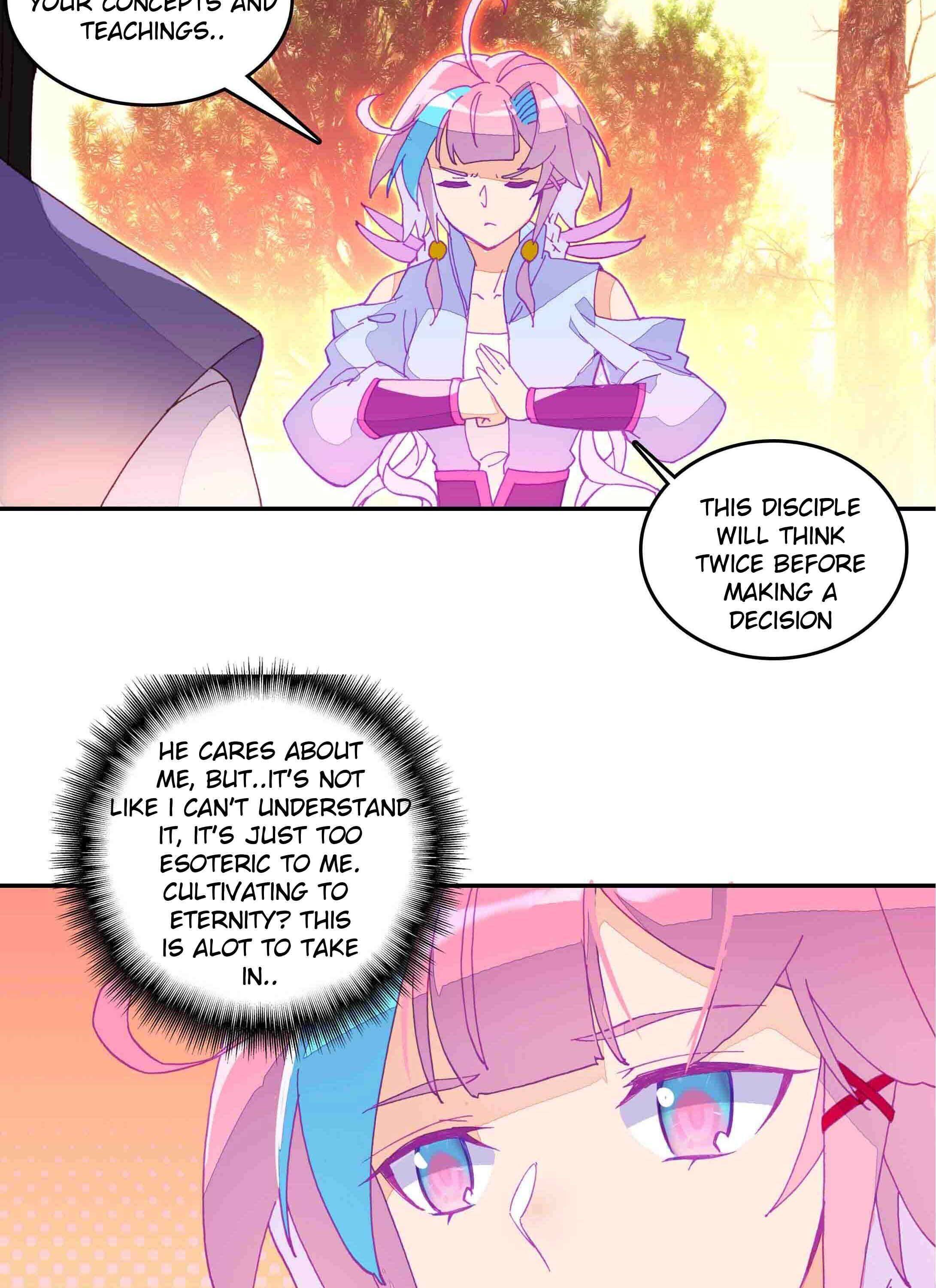 Bitch, I’m a Young Lady With Hax Chapter 48 page 20 - 