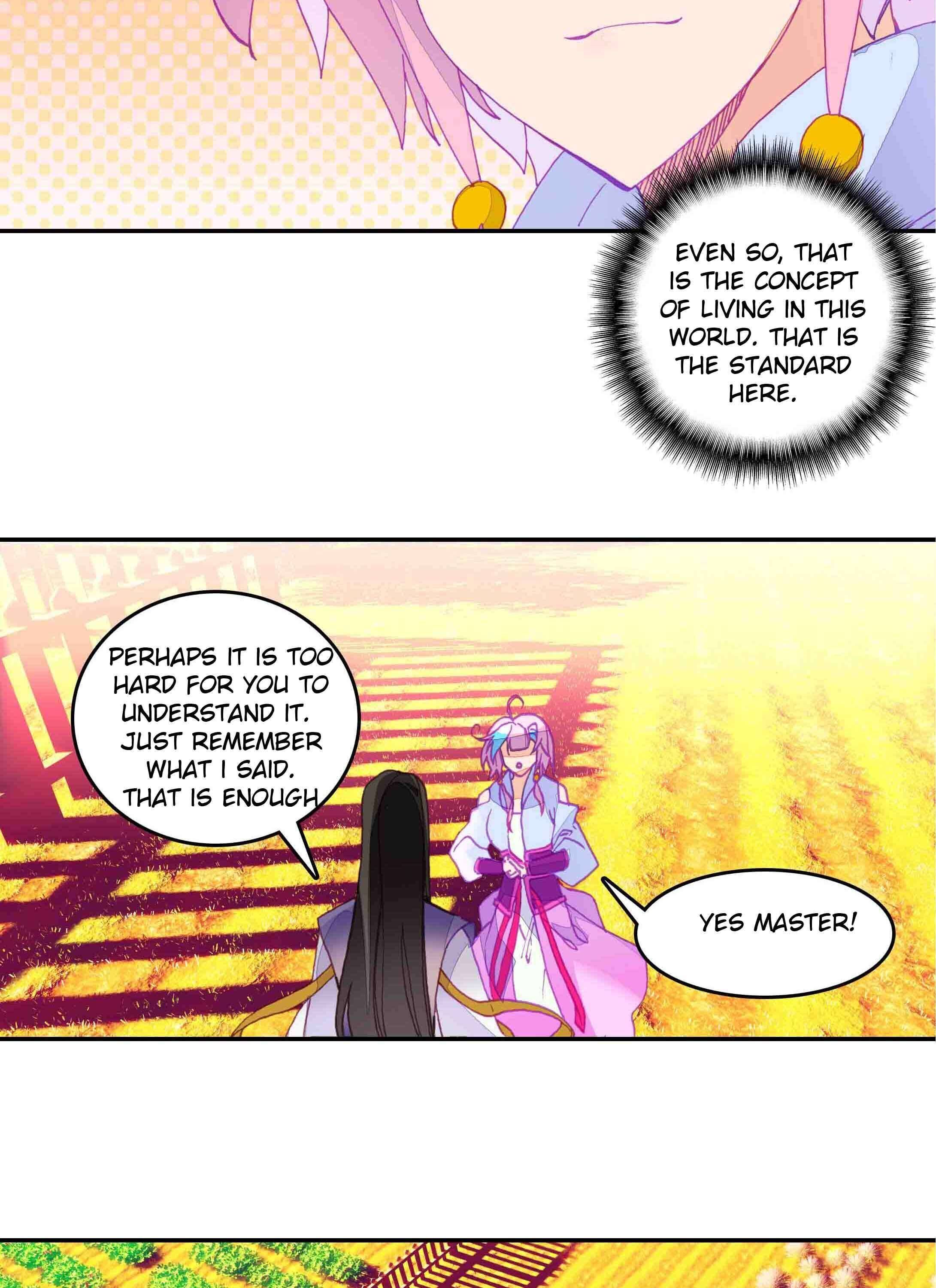 Bitch, I’m a Young Lady With Hax Chapter 48 page 21 - 