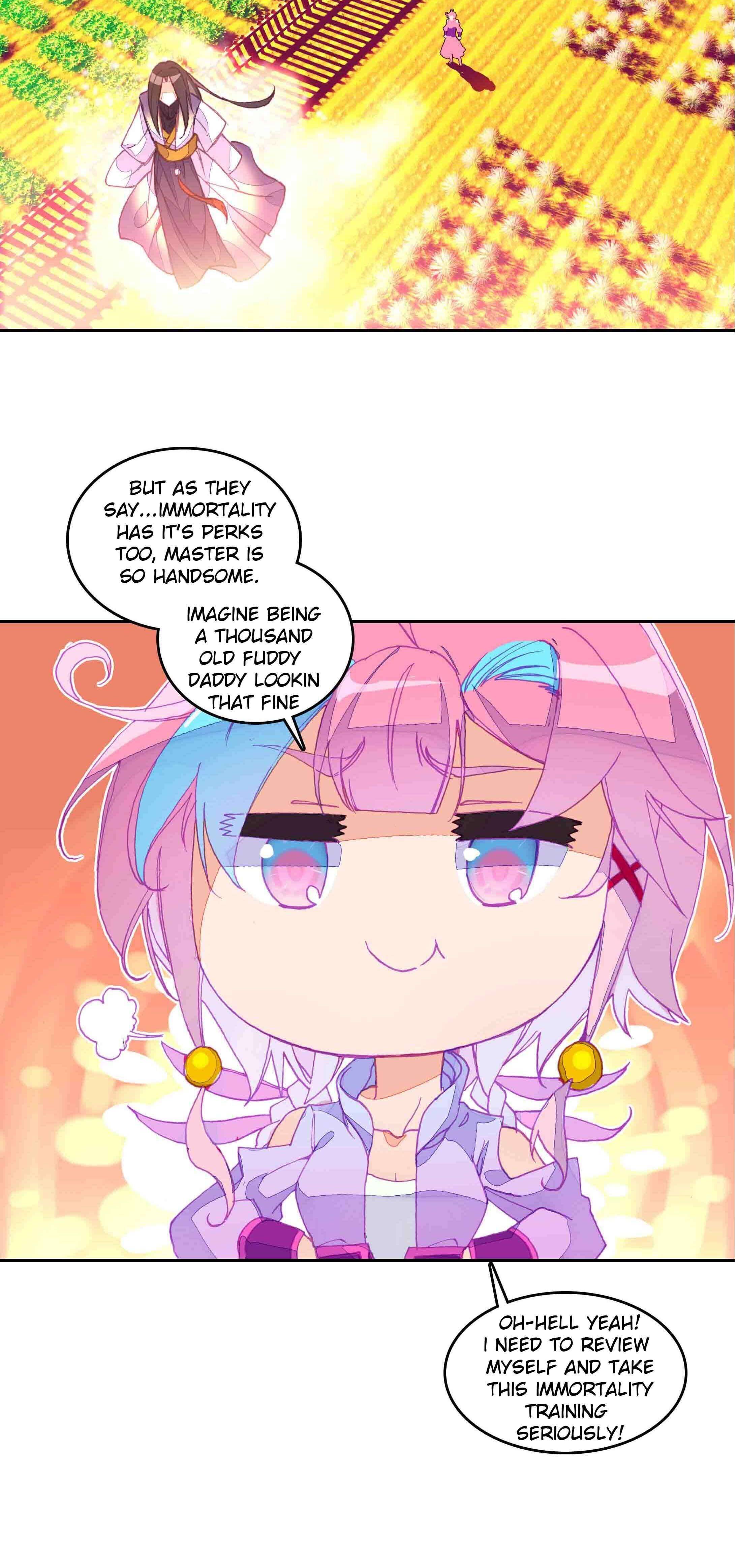 Bitch, I’m a Young Lady With Hax Chapter 48 page 22 - 