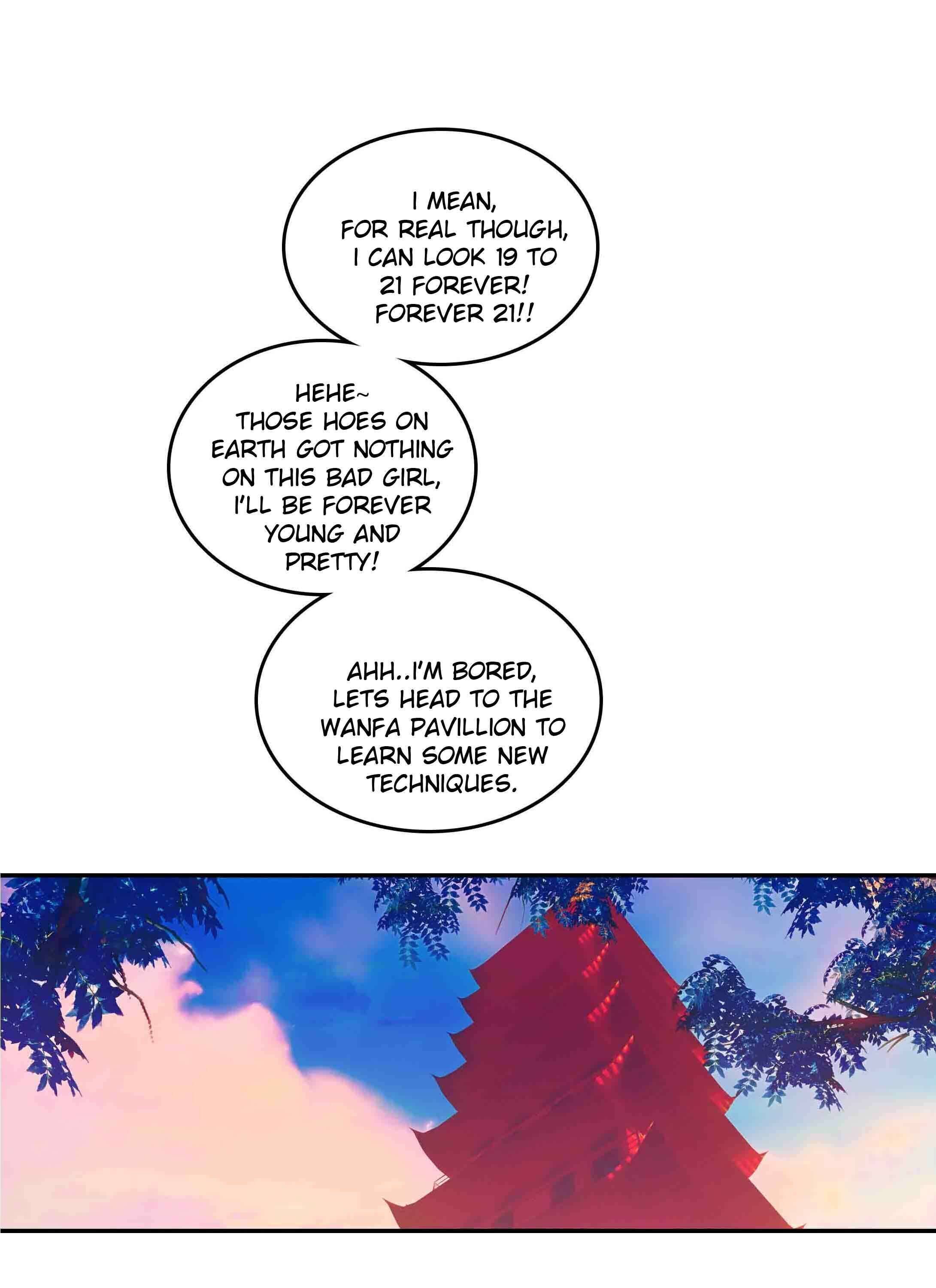 Bitch, I’m a Young Lady With Hax Chapter 48 page 23 - 