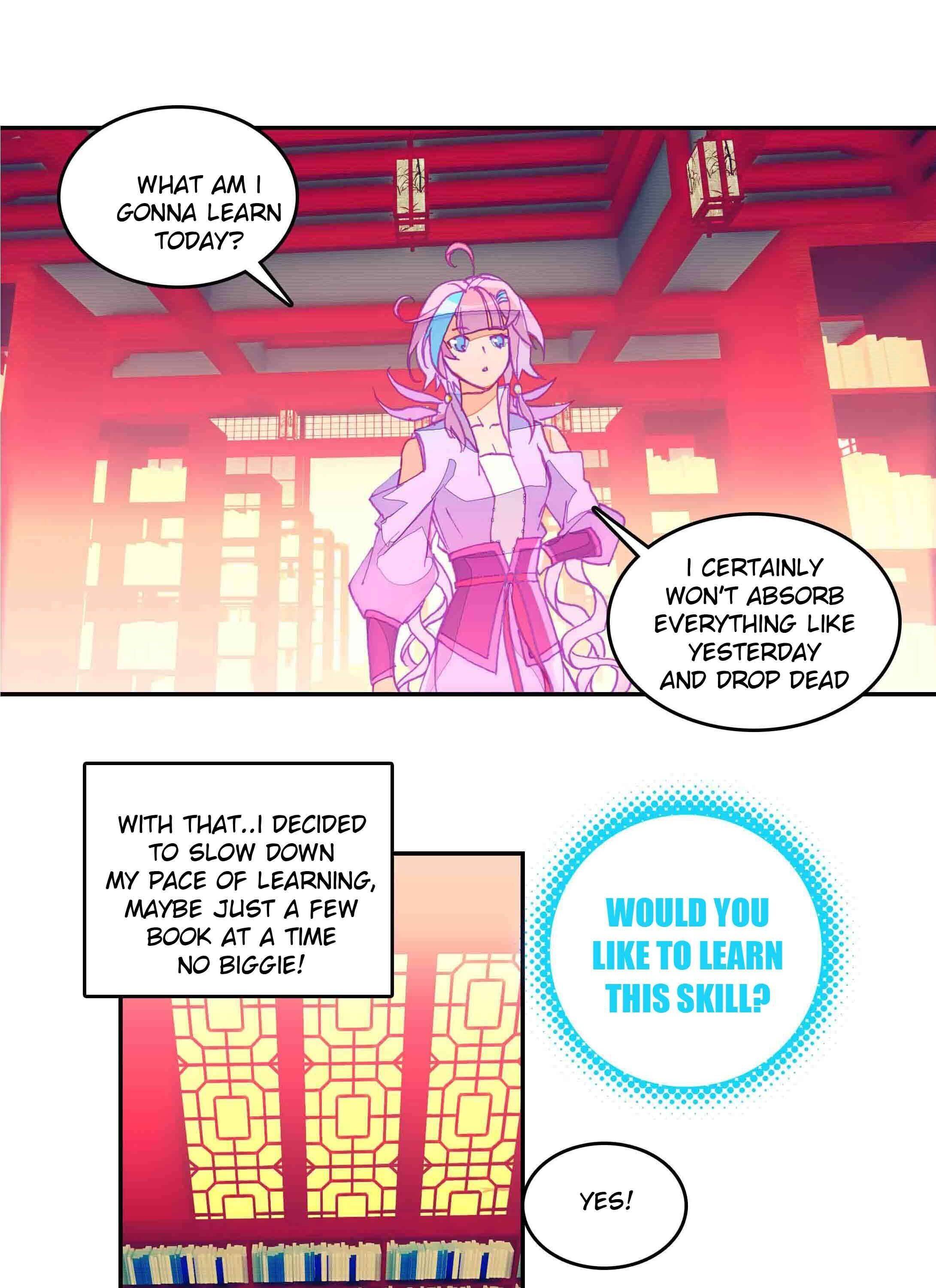 Bitch, I’m a Young Lady With Hax Chapter 48 page 24 - 