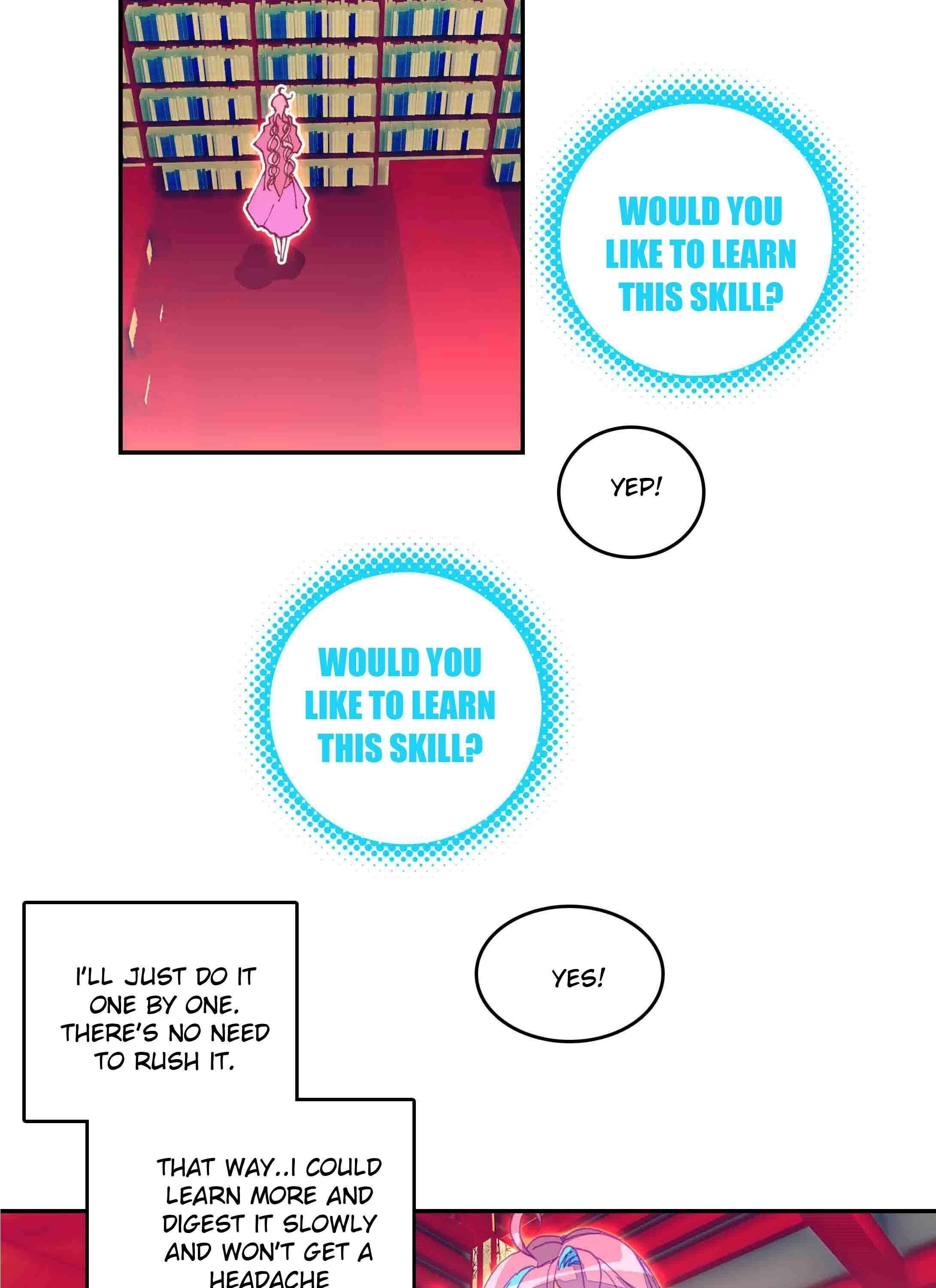 Bitch, I’m a Young Lady With Hax Chapter 48 page 25 - 