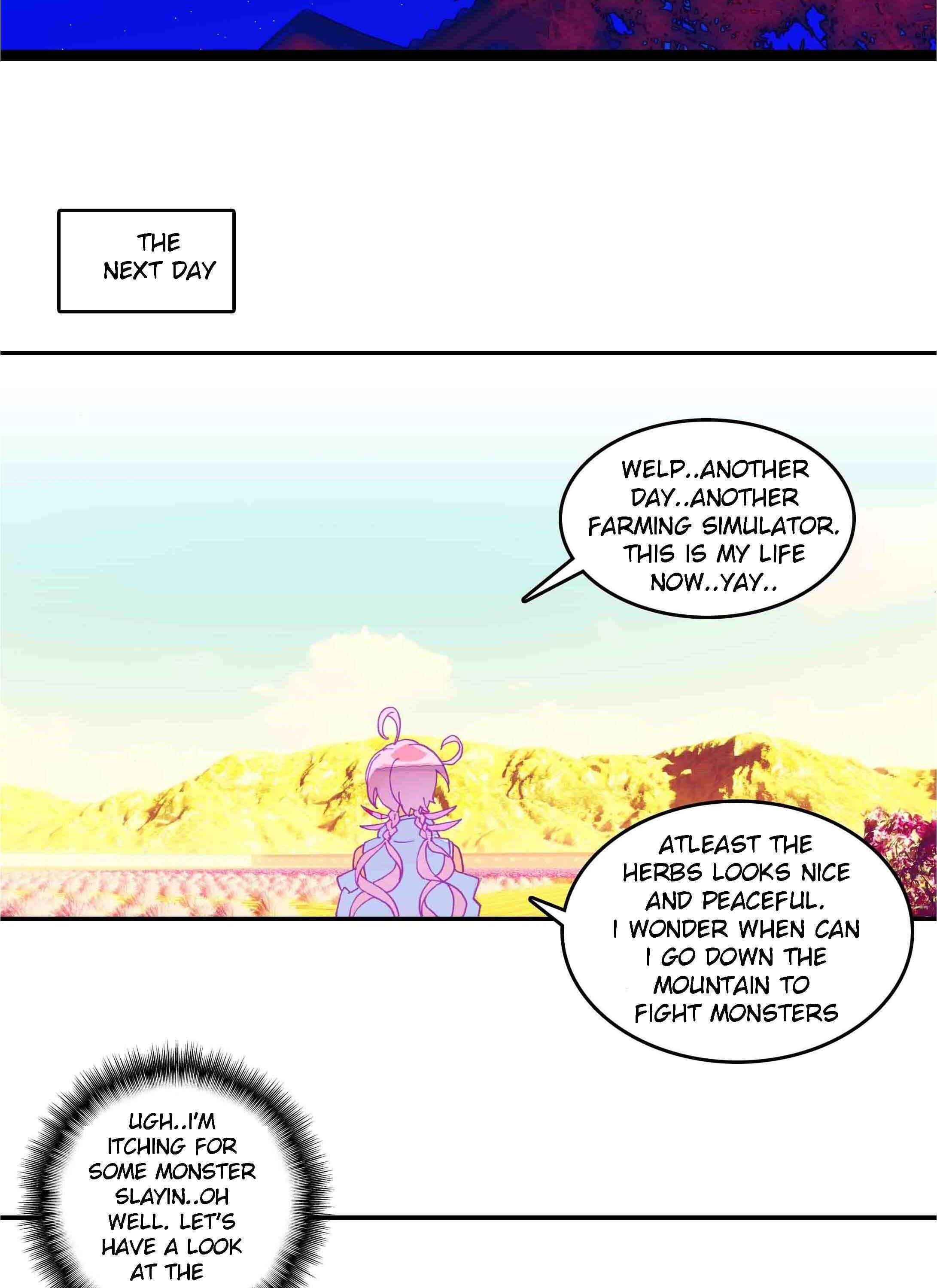 Bitch, I’m a Young Lady With Hax Chapter 48 page 30 - 
