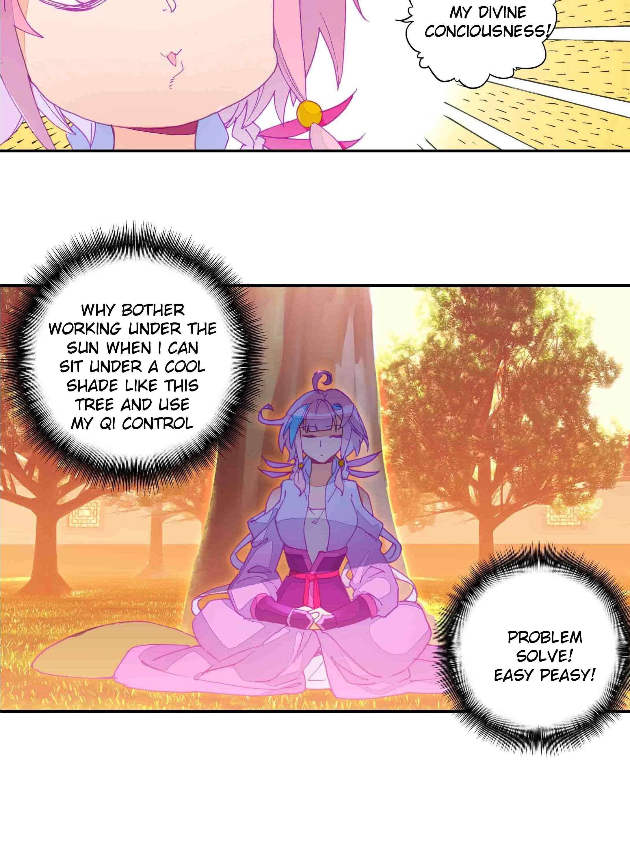 Bitch, I’m a Young Lady With Hax Chapter 48 page 4 - 