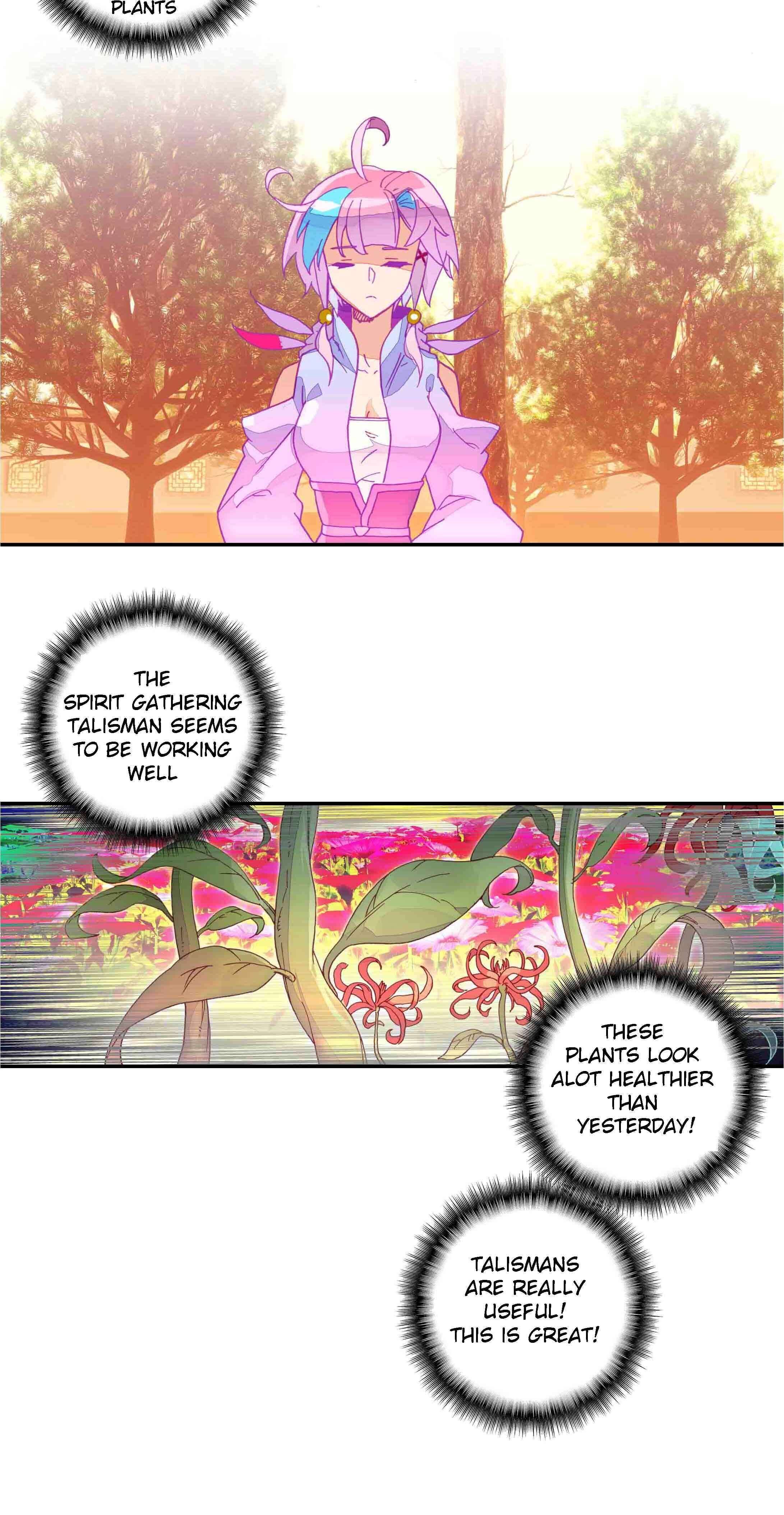 Bitch, I’m a Young Lady With Hax Chapter 48 page 31 - 