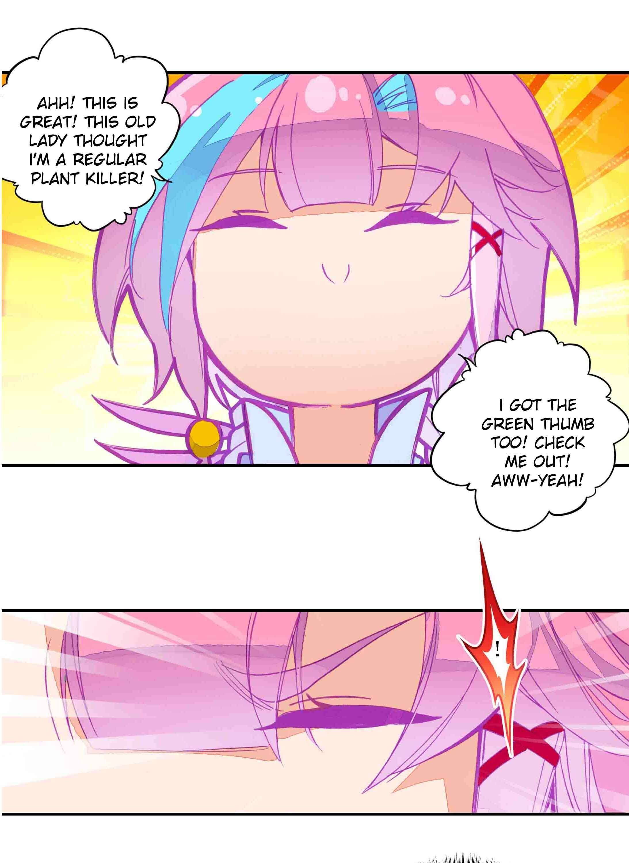 Bitch, I’m a Young Lady With Hax Chapter 48 page 32 - 