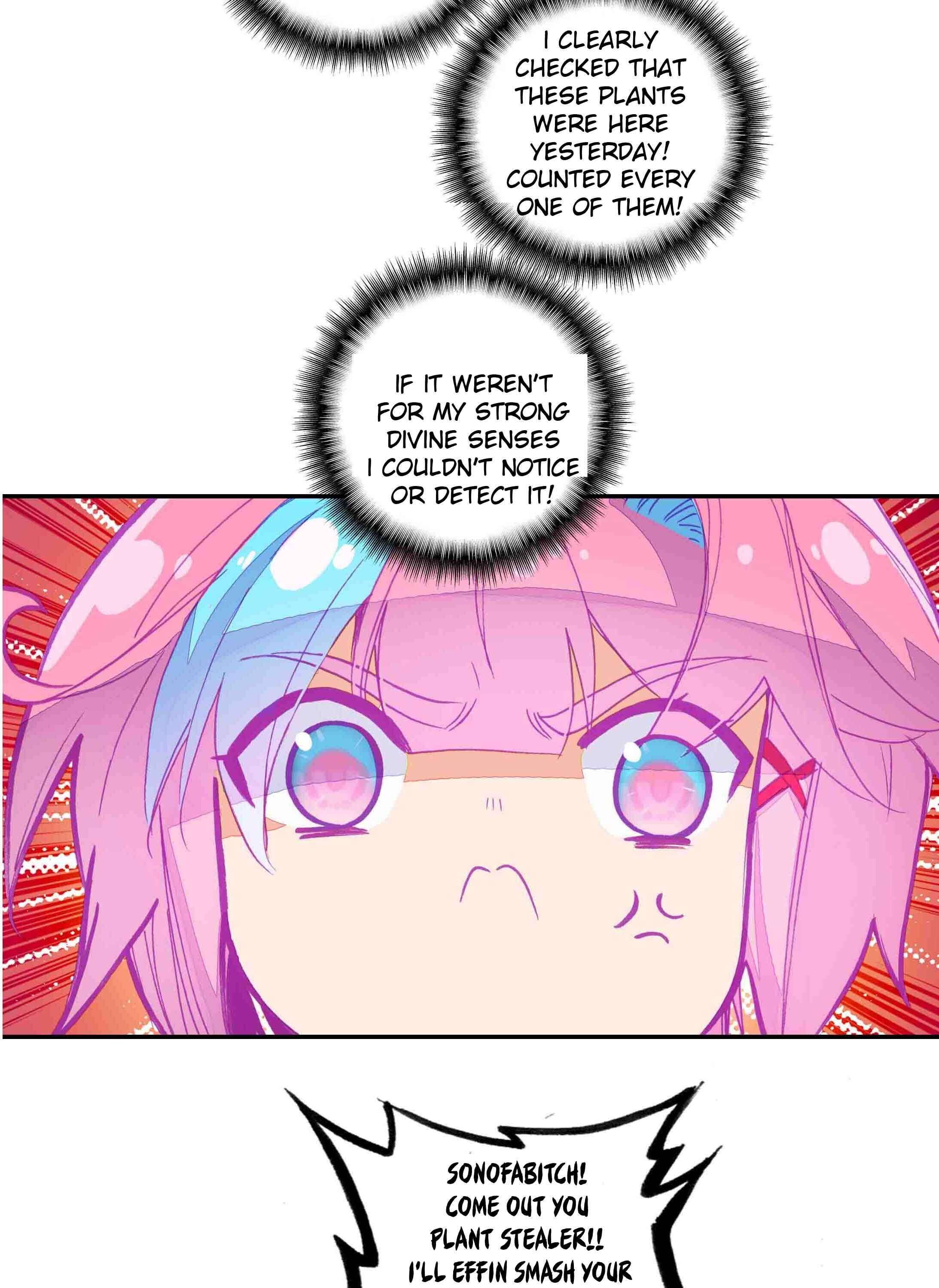 Bitch, I’m a Young Lady With Hax Chapter 48 page 34 - 