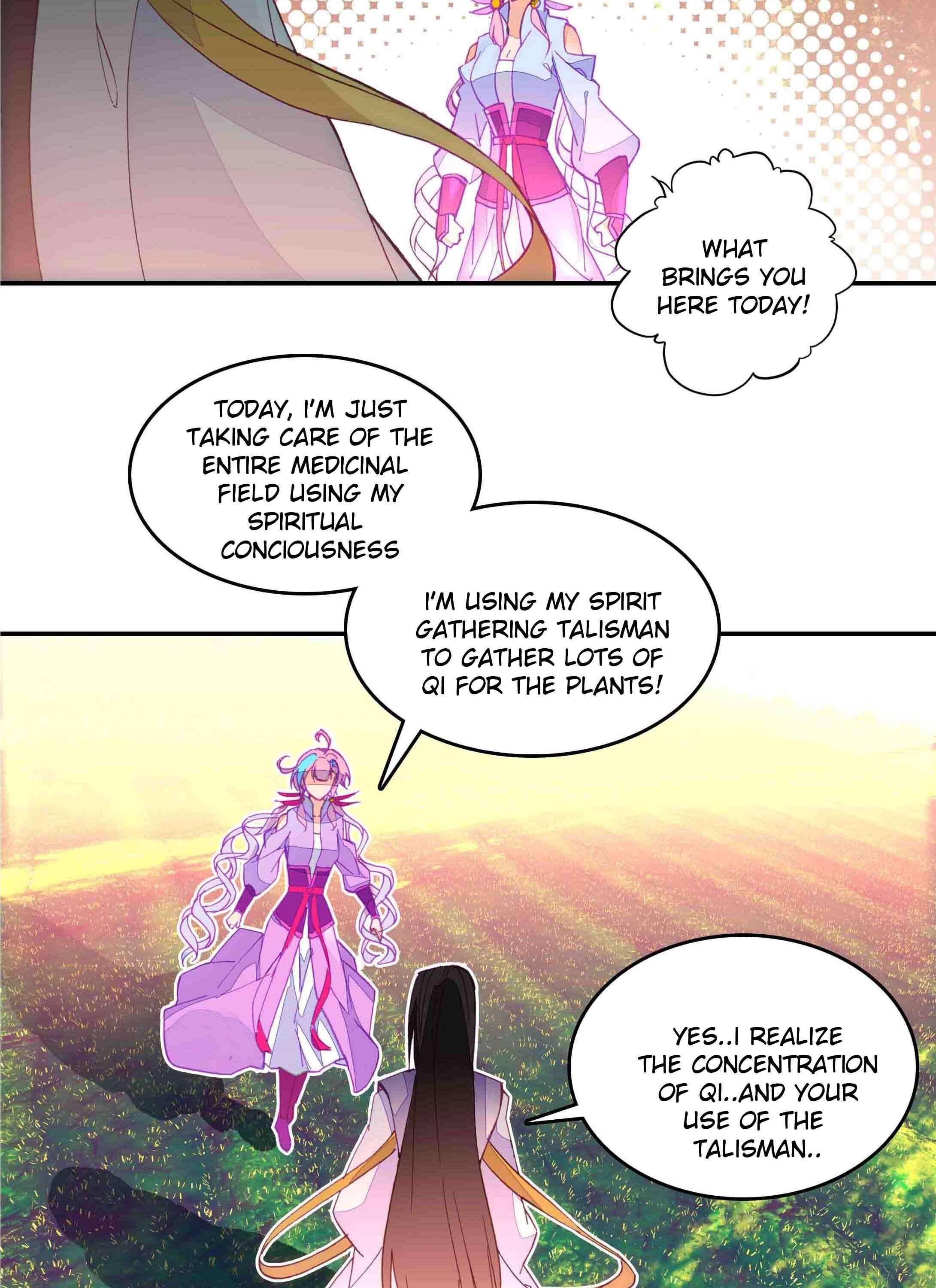 Bitch, I’m a Young Lady With Hax Chapter 48 page 9 - 