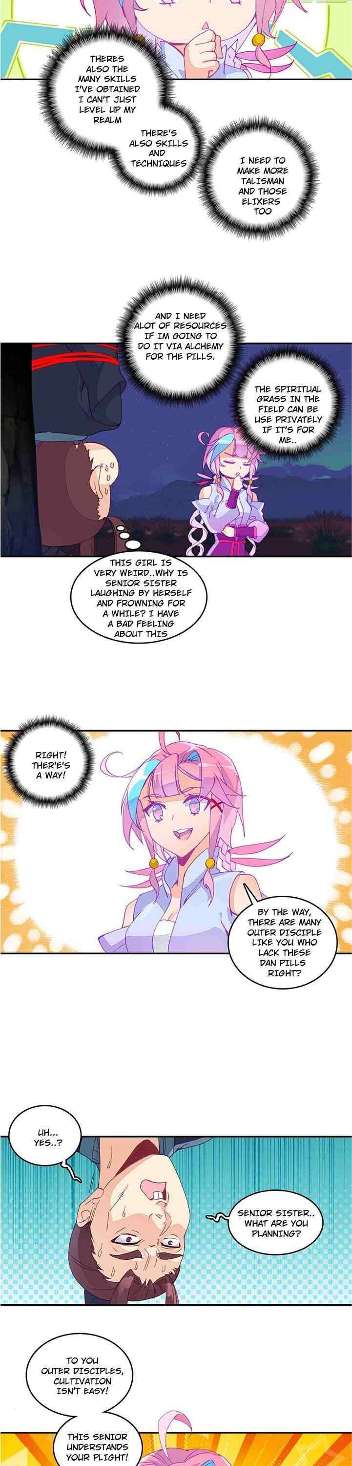 Bitch, I’m a Young Lady With Hax Chapter 49 page 11 - 