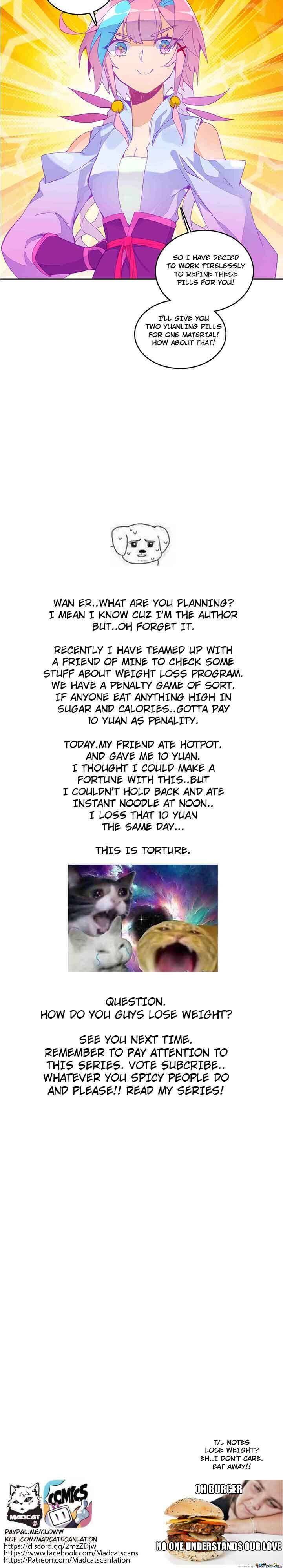 Bitch, I’m a Young Lady With Hax Chapter 49 page 12 - 