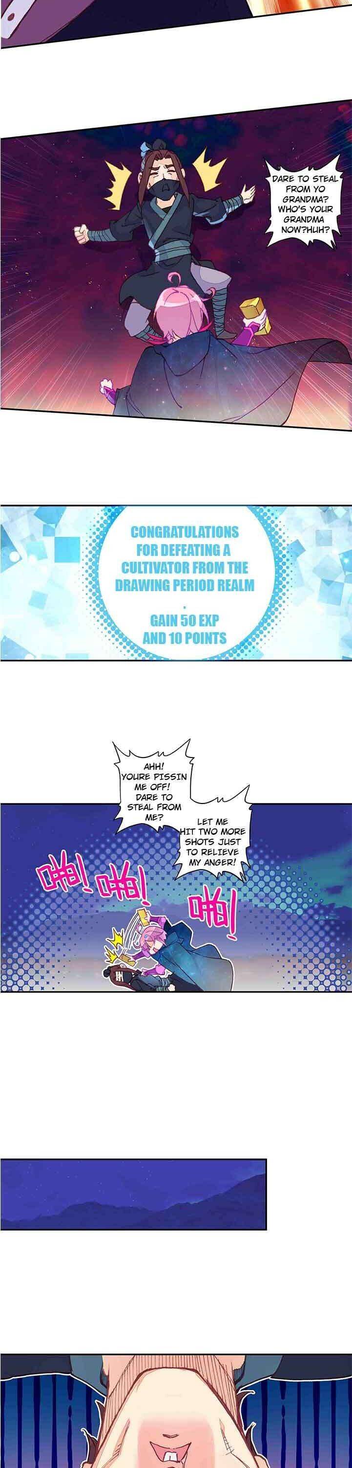Bitch, I’m a Young Lady With Hax Chapter 49 page 5 - 