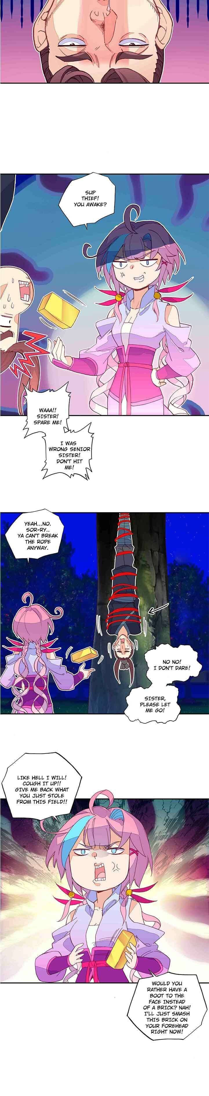 Bitch, I’m a Young Lady With Hax Chapter 49 page 6 - 