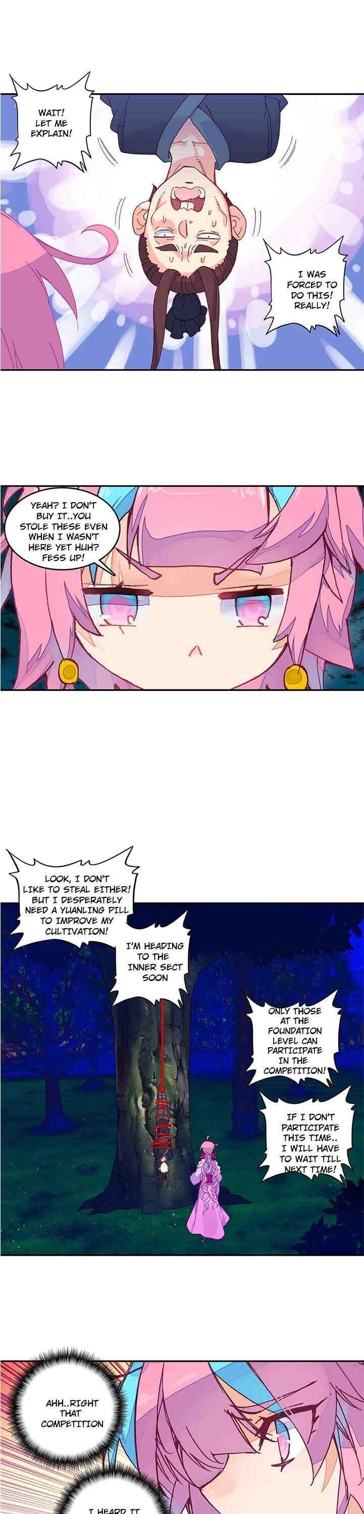 Bitch, I’m a Young Lady With Hax Chapter 49 page 7 - 