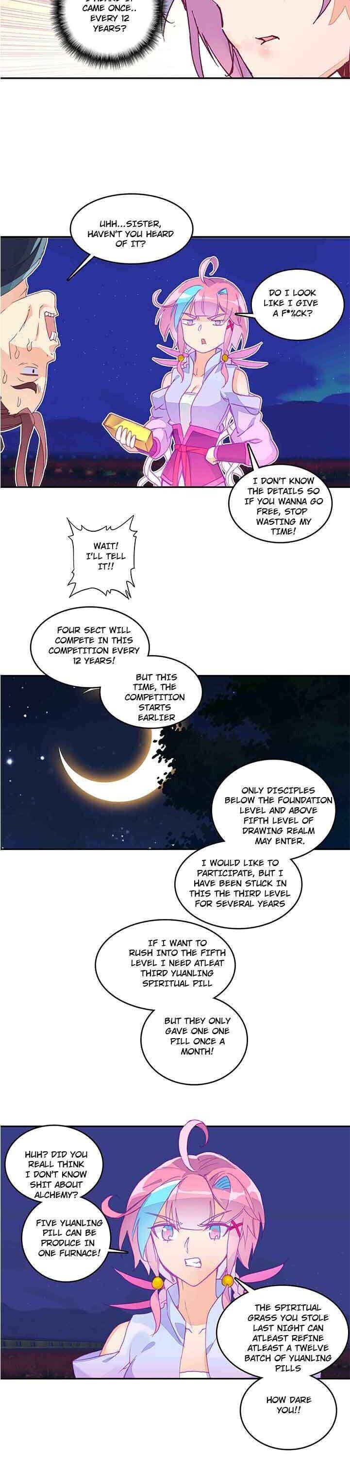 Bitch, I’m a Young Lady With Hax Chapter 49 page 8 - 