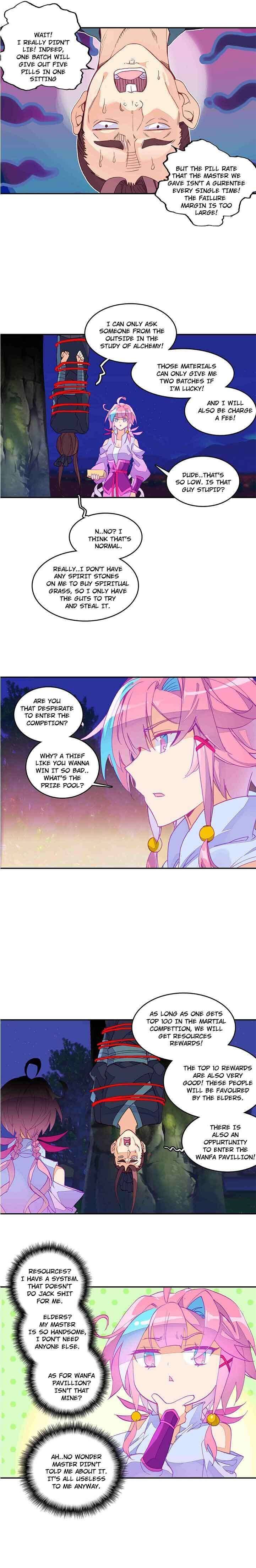 Bitch, I’m a Young Lady With Hax Chapter 49 page 9 - 