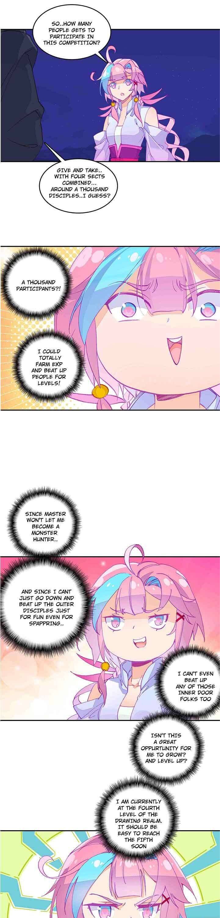 Bitch, I’m a Young Lady With Hax Chapter 49 page 10 - 