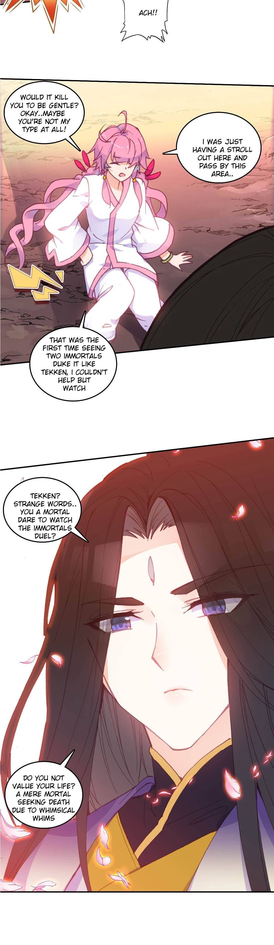 Bitch, I’m a Young Lady With Hax Chapter 5 page 5 - 