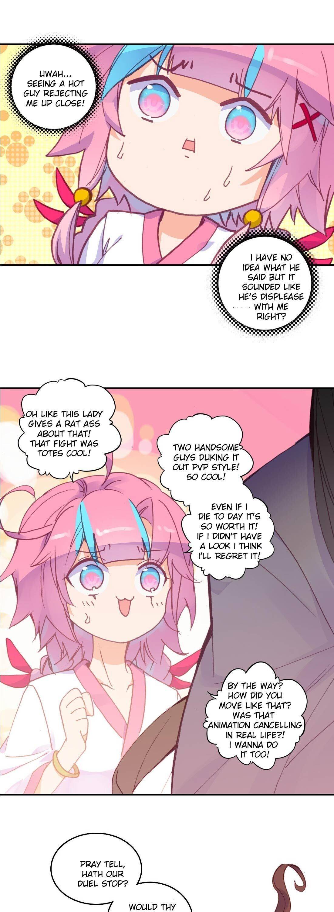 Bitch, I’m a Young Lady With Hax Chapter 5 page 6 - 