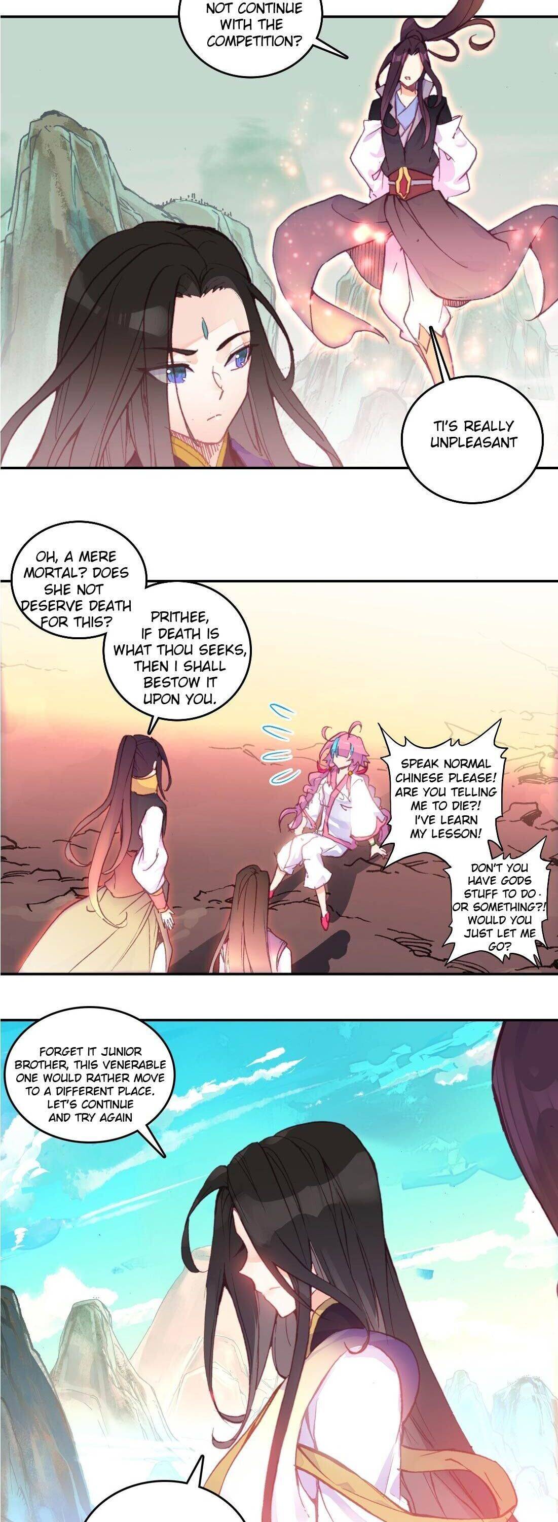 Bitch, I’m a Young Lady With Hax Chapter 5 page 7 - 