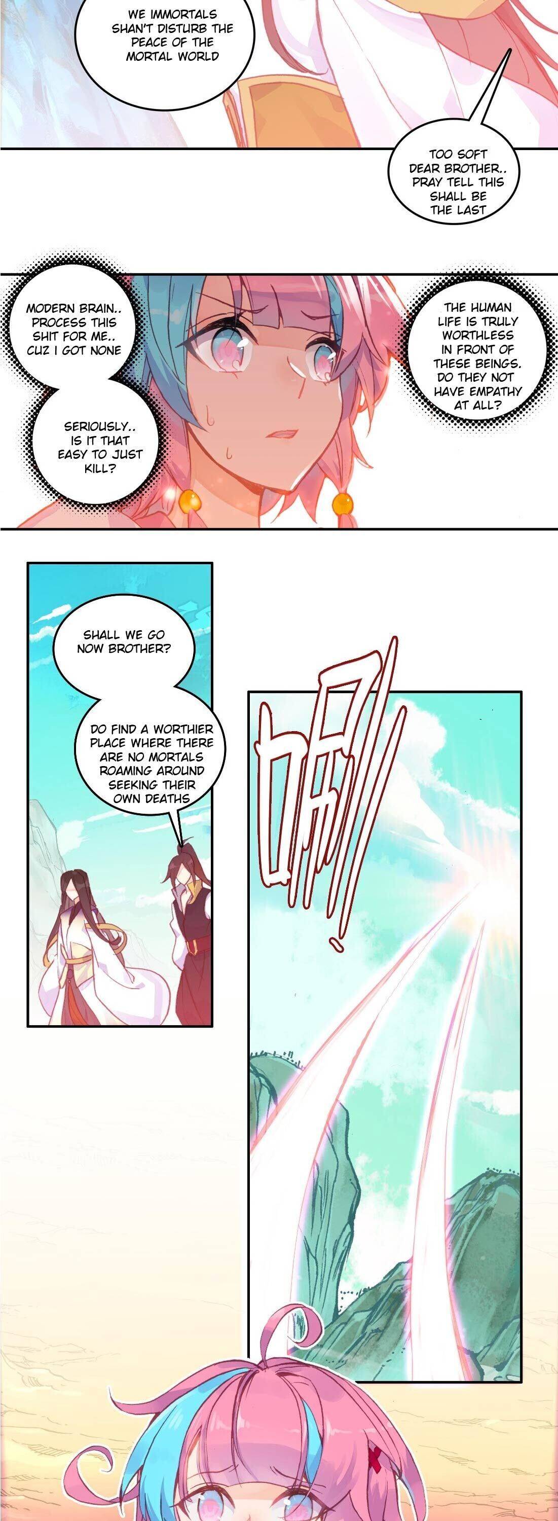 Bitch, I’m a Young Lady With Hax Chapter 5 page 8 - 