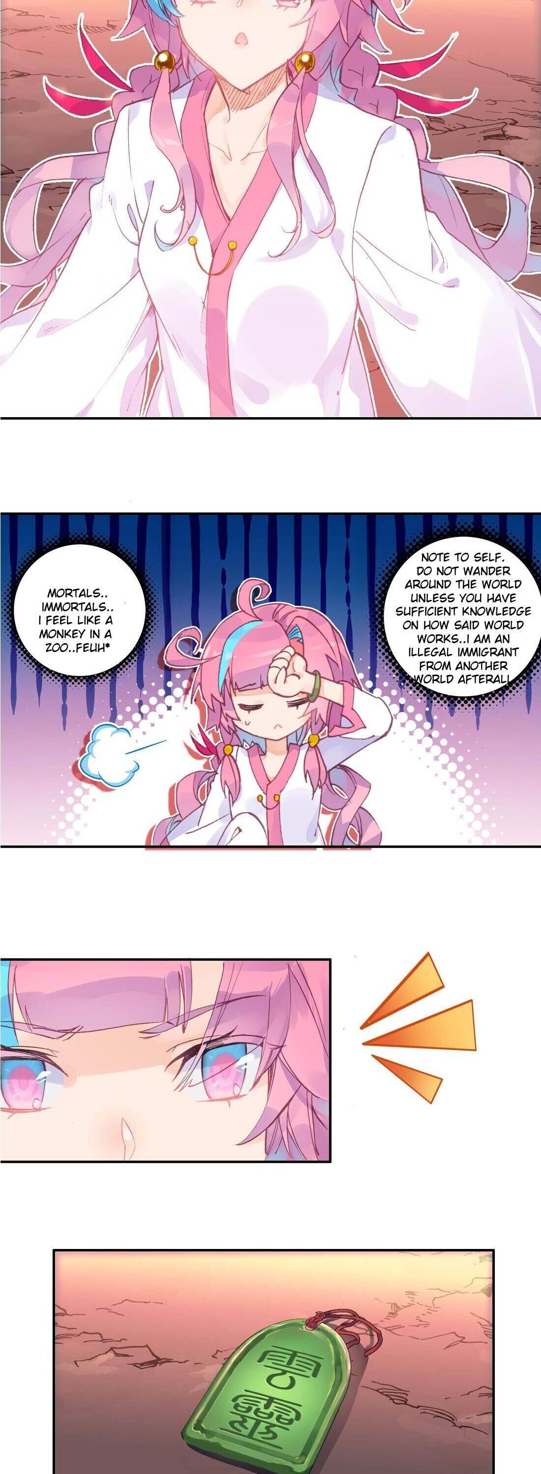 Bitch, I’m a Young Lady With Hax Chapter 5 page 9 - 