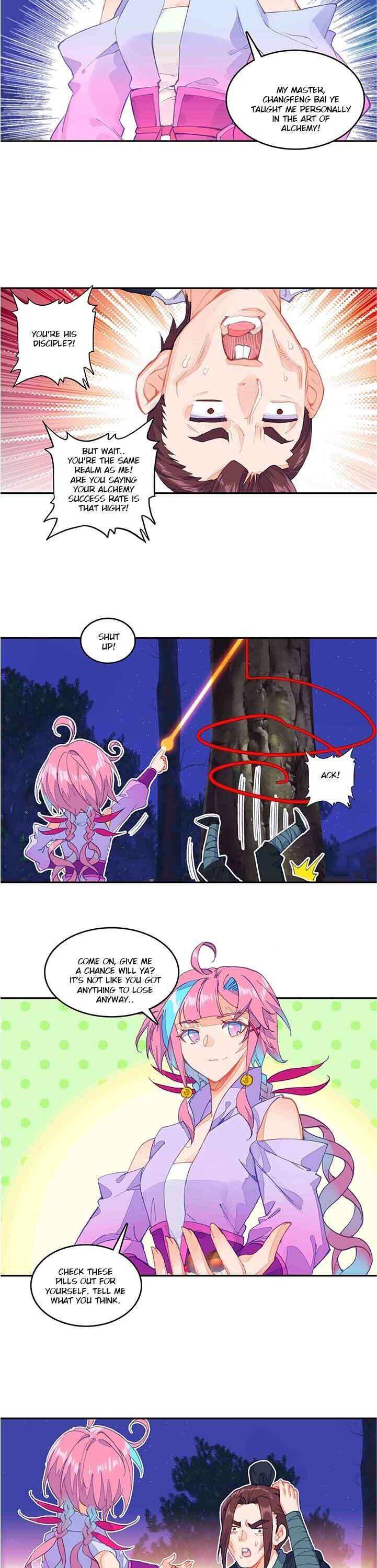 Bitch, I’m a Young Lady With Hax Chapter 50 page 2 - 