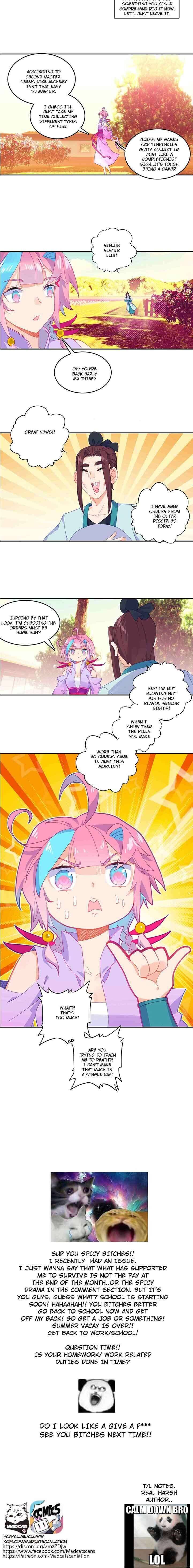 Bitch, I’m a Young Lady With Hax Chapter 50 page 12 - 