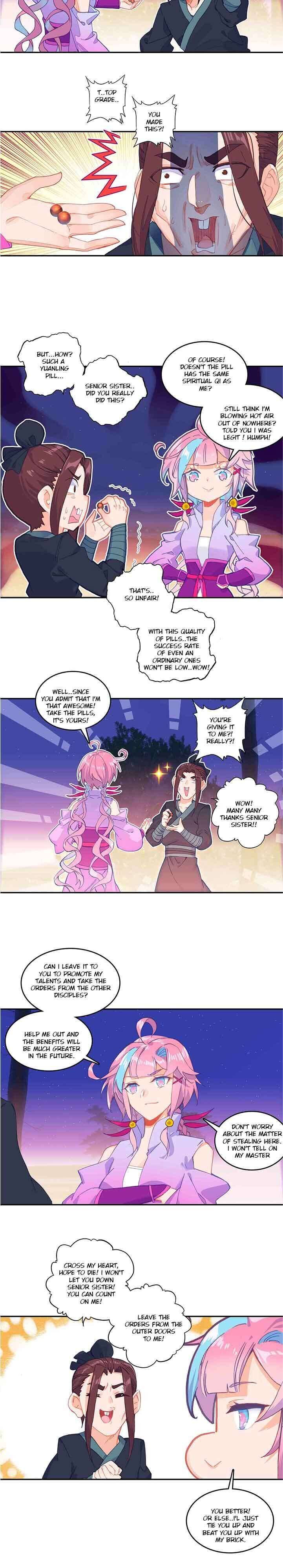 Bitch, I’m a Young Lady With Hax Chapter 50 page 3 - 