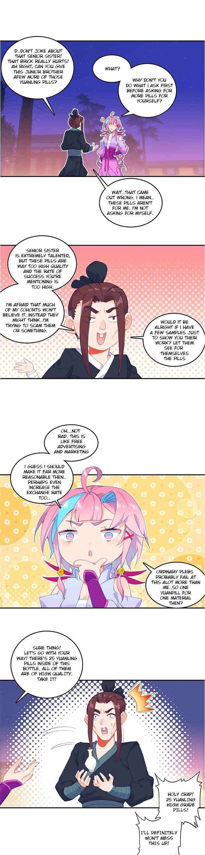 Bitch, I’m a Young Lady With Hax Chapter 50 page 4 - 