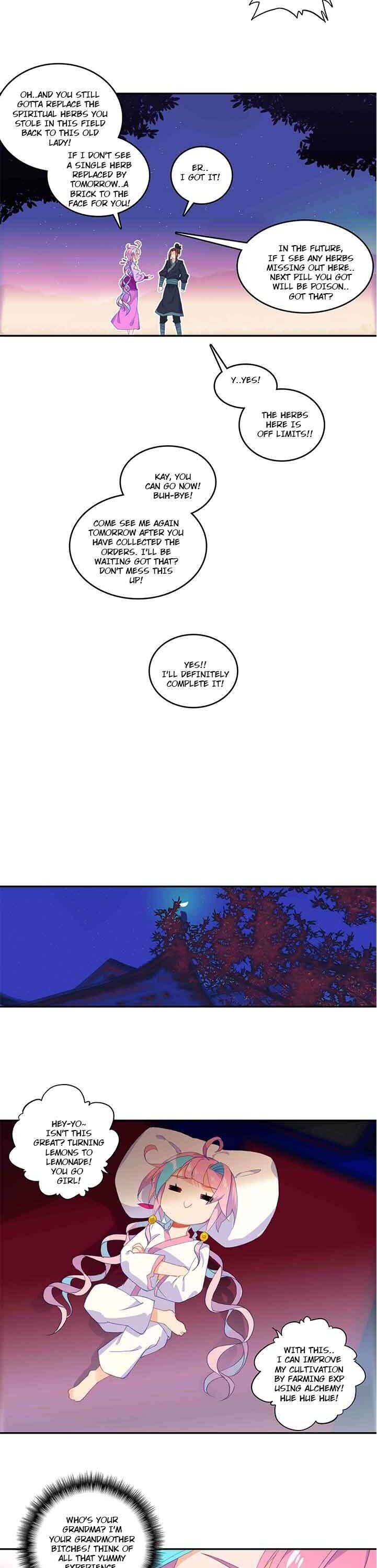 Bitch, I’m a Young Lady With Hax Chapter 50 page 5 - 