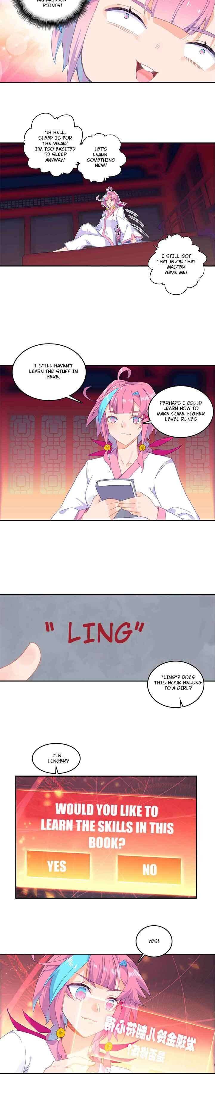 Bitch, I’m a Young Lady With Hax Chapter 50 page 6 - 