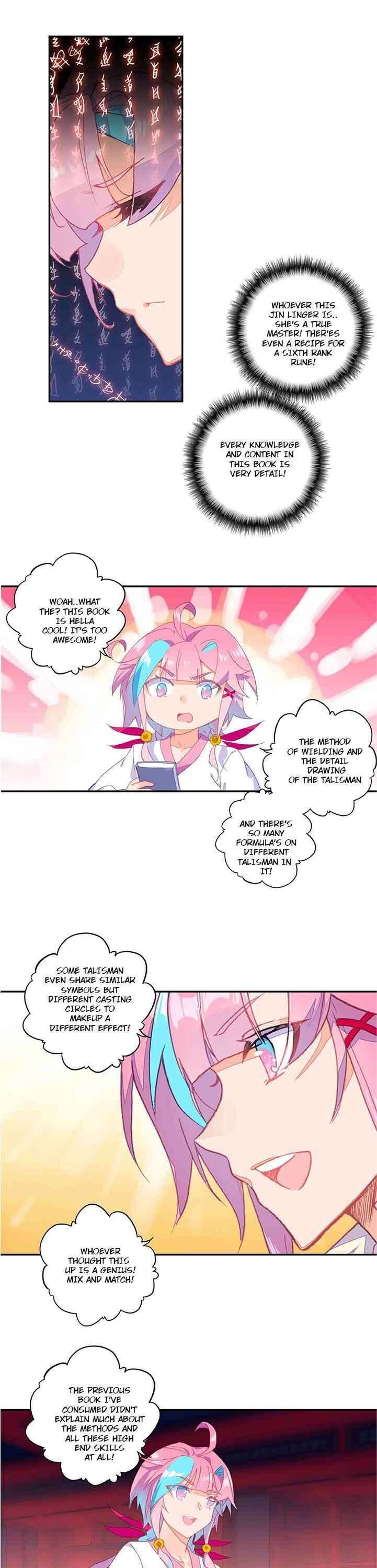 Bitch, I’m a Young Lady With Hax Chapter 50 page 7 - 