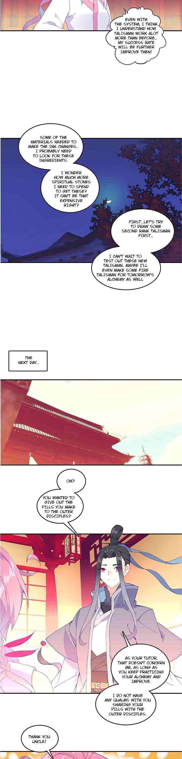 Bitch, I’m a Young Lady With Hax Chapter 50 page 8 - 