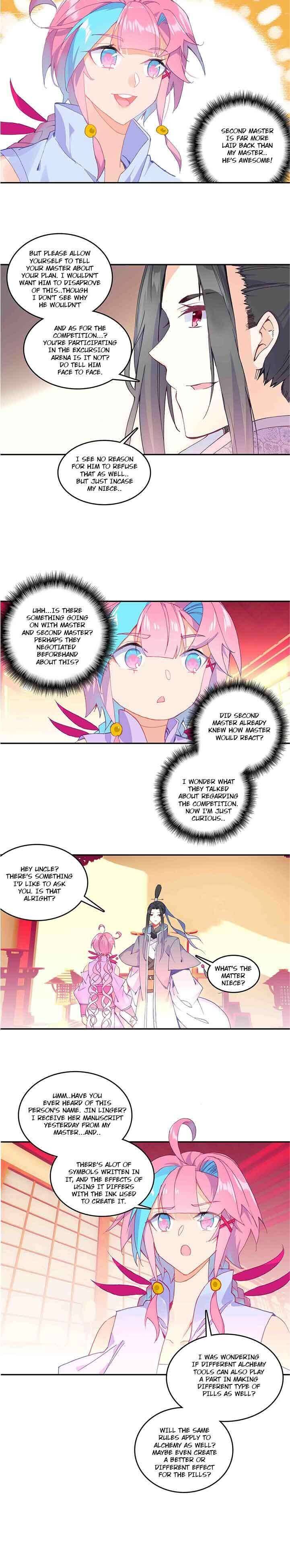 Bitch, I’m a Young Lady With Hax Chapter 50 page 9 - 