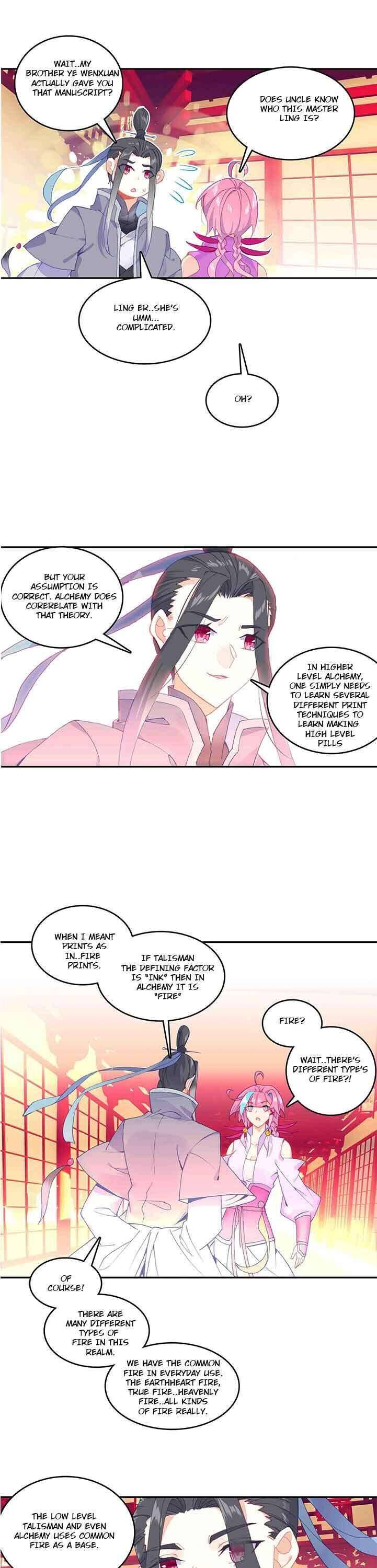 Bitch, I’m a Young Lady With Hax Chapter 50 page 10 - 