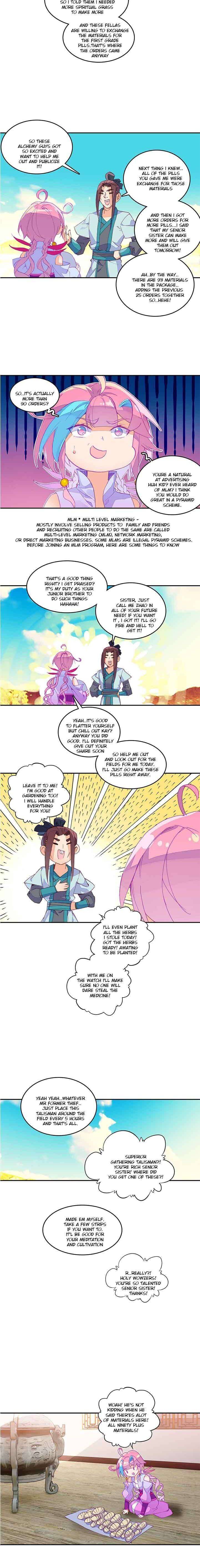 Bitch, I’m a Young Lady With Hax Chapter 51 page 2 - 