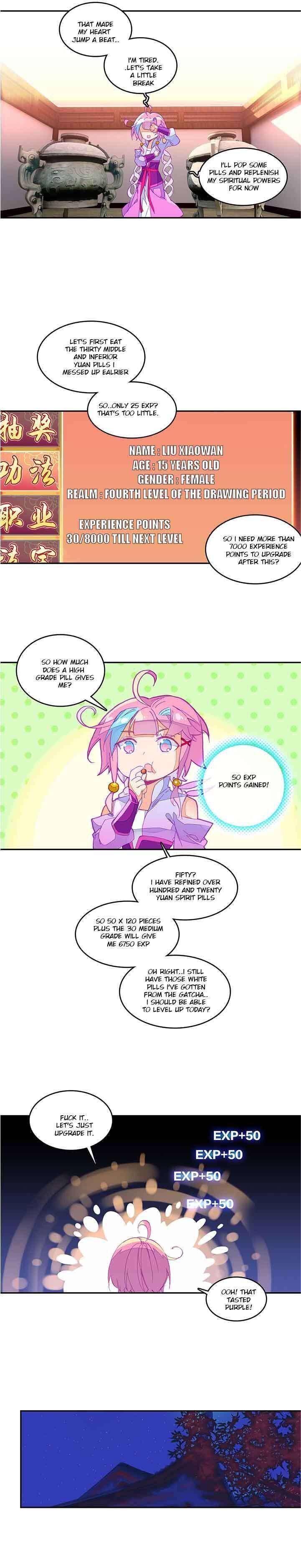 Bitch, I’m a Young Lady With Hax Chapter 51 page 11 - 