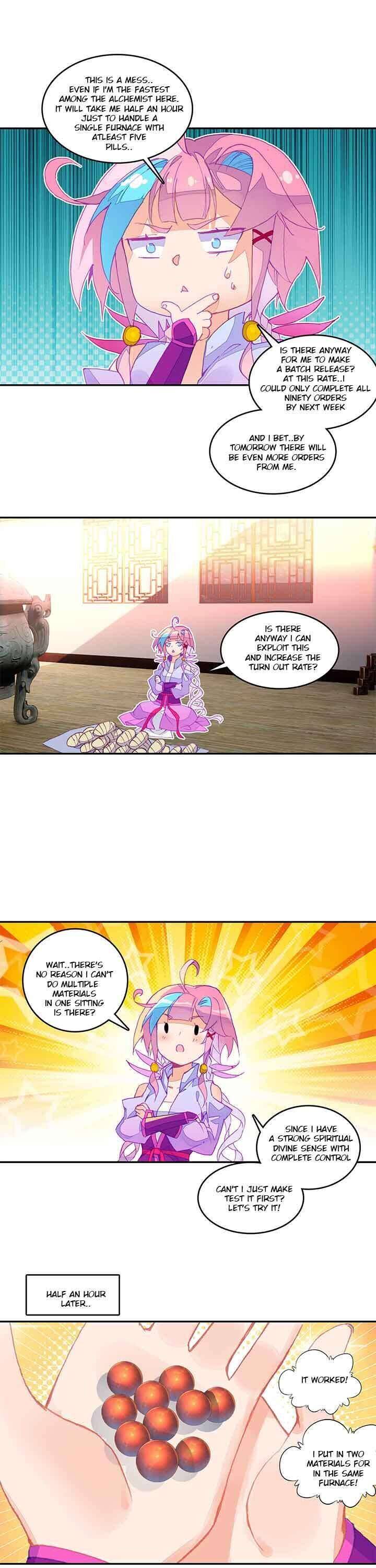 Bitch, I’m a Young Lady With Hax Chapter 51 page 3 - 
