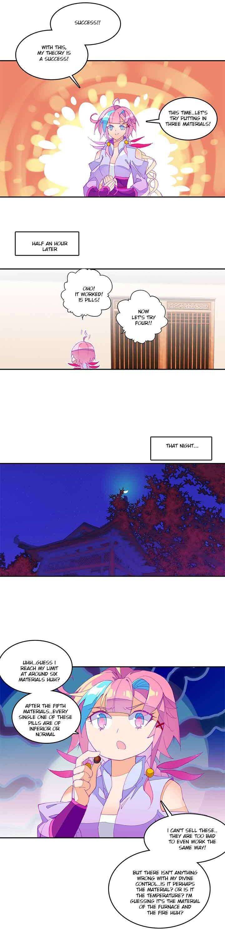 Bitch, I’m a Young Lady With Hax Chapter 51 page 4 - 