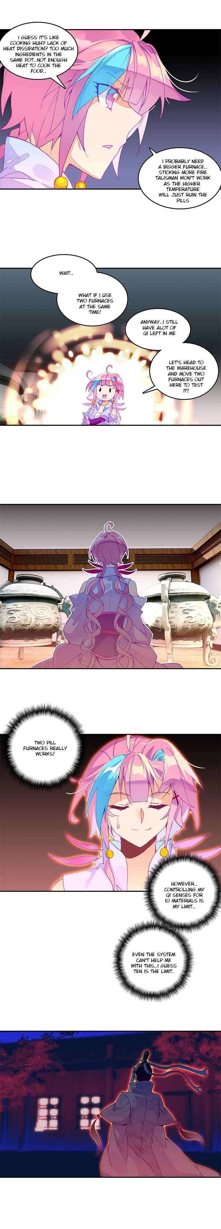 Bitch, I’m a Young Lady With Hax Chapter 51 page 5 - 