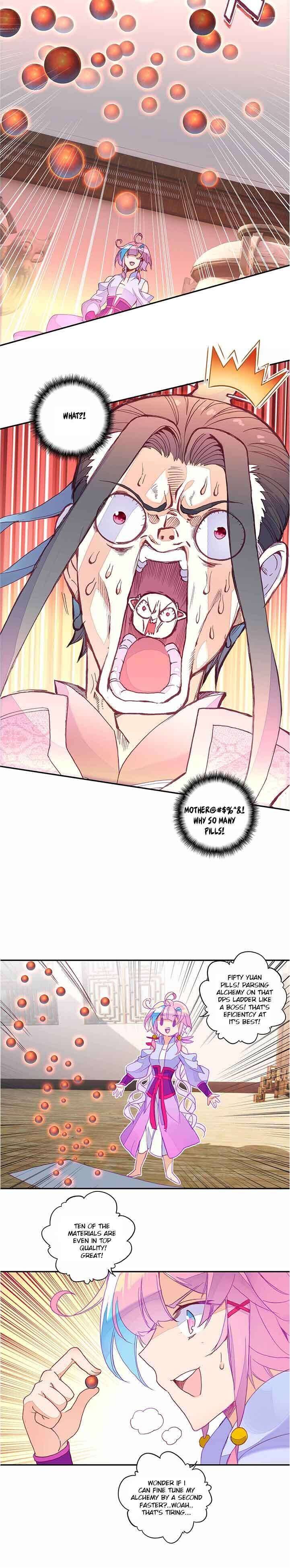 Bitch, I’m a Young Lady With Hax Chapter 51 page 8 - 