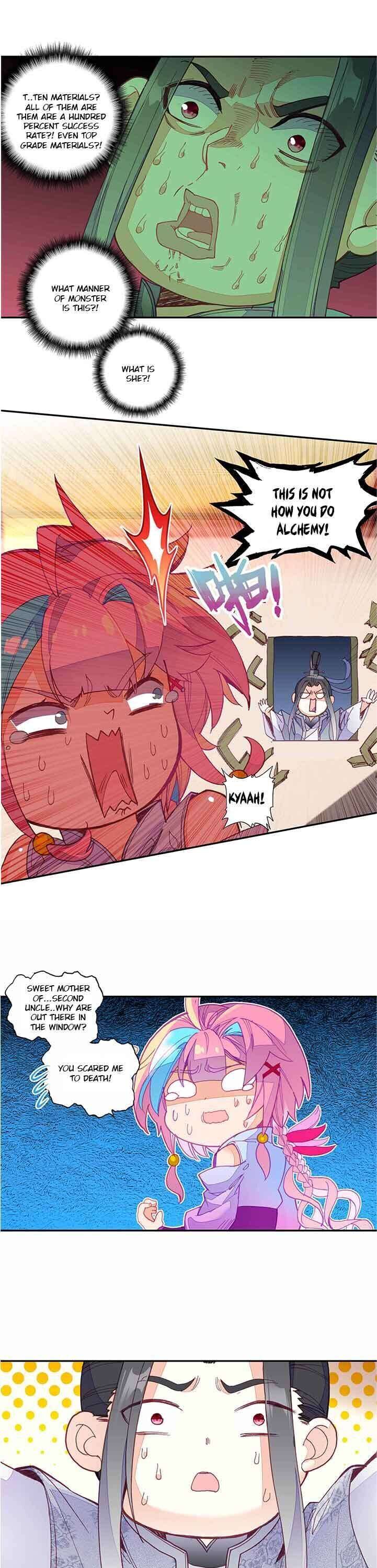 Bitch, I’m a Young Lady With Hax Chapter 51 page 9 - 