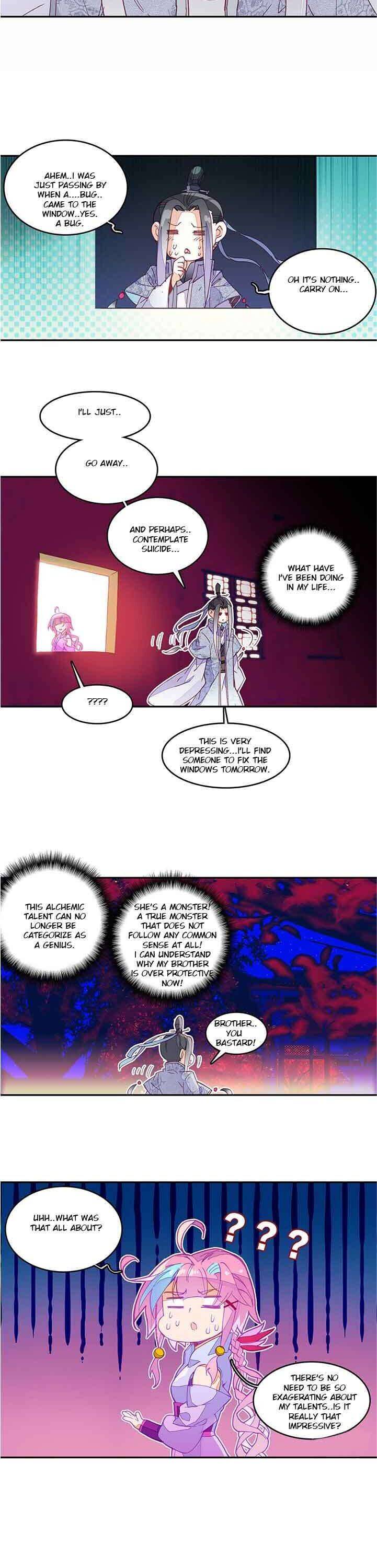 Bitch, I’m a Young Lady With Hax Chapter 51 page 10 - 